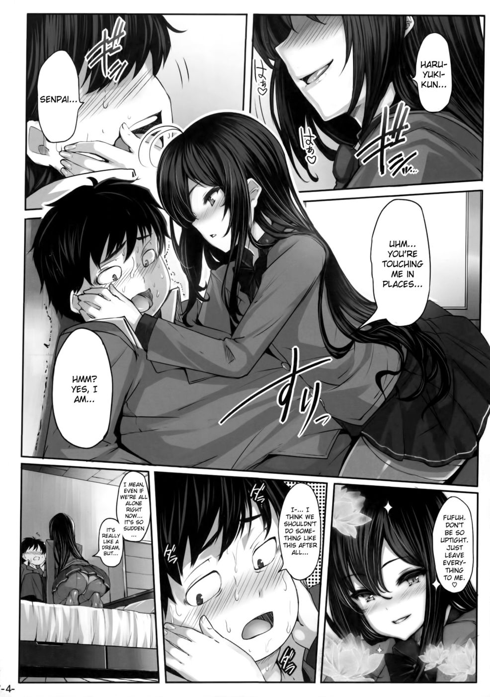 Hentai Manga Comic-Lotus Desire-Read-3